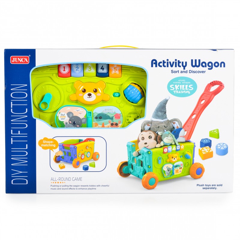 Активна играчка за бутане RJ6829